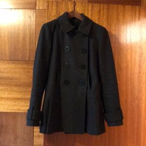 Sassy Olive Green Peacoat